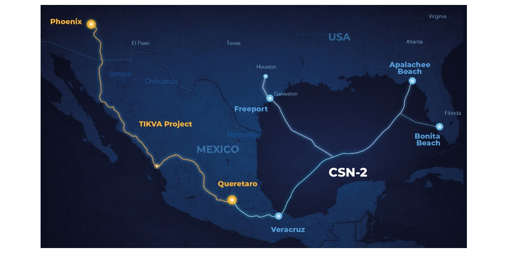 C3ntro y Telconet anuncian CSN-2, una nueva ruta submarina en la región del Golfo de México