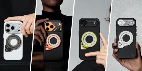 AULUMU G09 Ghost Infinite Rotation Dual-Mag Stand