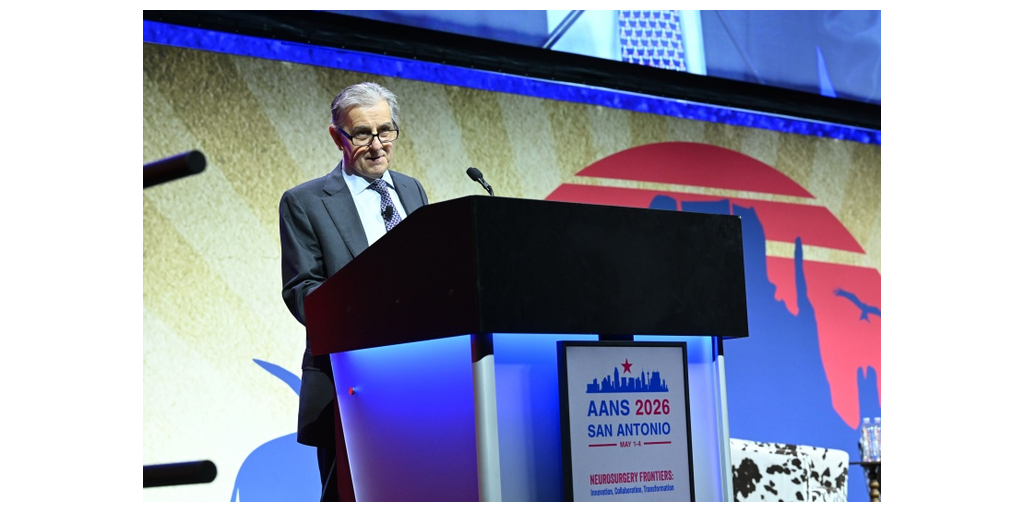 Northwell’s Feinstein Institutes’ Dr. Kevin J. Tracey Honored With AANS Cushing Award for Technical Excellence and Innovation in Neurosurgery 1 AANS Su 30167