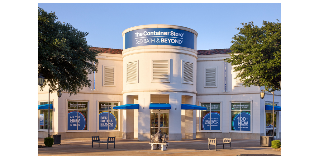 The Container Store and Bed Bath & Beyond Launch First Co-Branded Retail Experie...