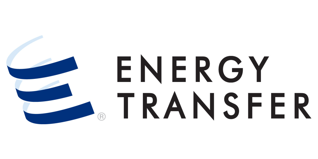 Energy Transfer Logo Horizontal Stack