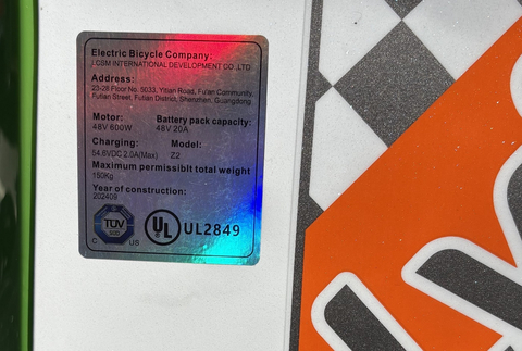 original UL Solutions issued a public notice regarding electric scooters, product models AS-STR280, GT08, M1, M2 Plus, M3 Max, M6 Pro and Z2, which bear unauthorized UL certification marks and may pose safety risks.