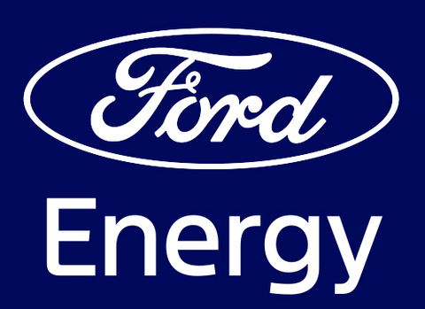 Ford Energy and EDF power solutions North America Logo