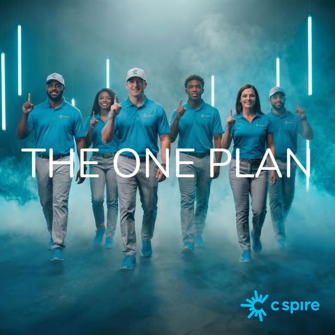 original C Spire Launches The One Plan, First Truly Converged Wireless and Fiber Experience Built for Existing and New Customers