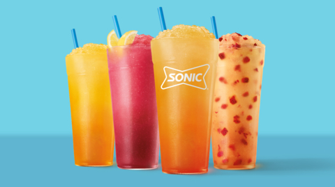 original SONIC Expands Its Refreshers Platform Adding Frozen Refreshers, Featuring a Brand-New Watermelon Peach Flavor