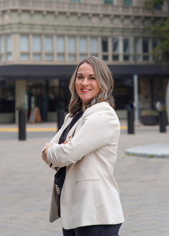 Mindy Smith, Community Relations Officer of Exchange Bank