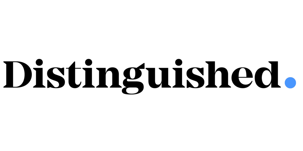 Distinguished Main Logo Rgb