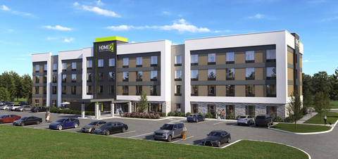 Affinity Hospitality Announced Home2 Suites by Hilton® Wasilla Topping Off