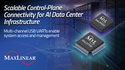 original Control-plane connectivity in AI data center racks enabled by multi-channel USB UART solutions