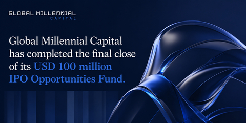 original Global Millennial Capital announces the successful final close of its USD 100 million IPO Opportunities Fund, reinforcing its commitment to investing in high-growth technology companies across artificial intelligence, digital infrastructure, cybersecurity, and next-generation financial systems.