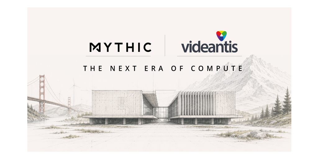  Mythic rileva Videantis, una delle principali aziende europee nel settore dei processori digitali IP, per costruire la piattaforma di calcolo AI più efficiente al mondo in termini energetici