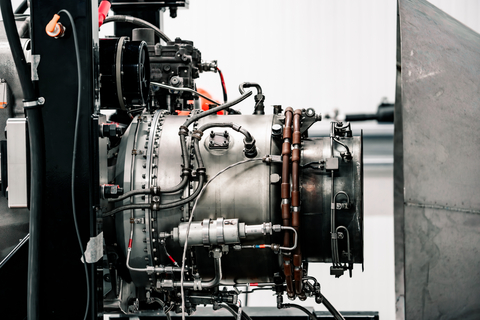 original Vertical’s next-generation hybrid-electric propulsion system during testing on its Hybrid Propulsion Evaluation Rig (HYPER) at the Company’s Flight Test Centre