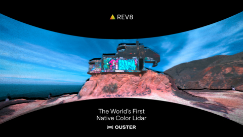 Devil's Bunker captured by a Rev8 native color lidar in Pacifica, CA.
