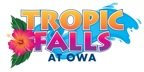 Tropic Falls at OWA Parks & Resort Logo