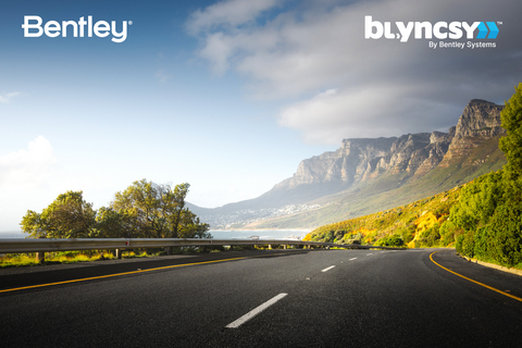 The Western Cape Government, Department of Infrastructure implemented Bentley Systems’ AI-powered Blyncsy technology to monitor approximately 5,000 kilometers of roadway to detect critical infrastructure issues. (Image courtesy of Bentley Systems)