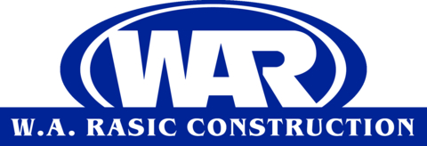 W. A. Rasic Construction Logo
