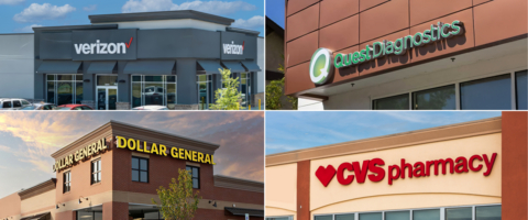 Essential Income 6 DST comprises five properties tenanted by CVS Pharmacy, Dollar General, Quest Diagnostics, and Verizon Wireless.