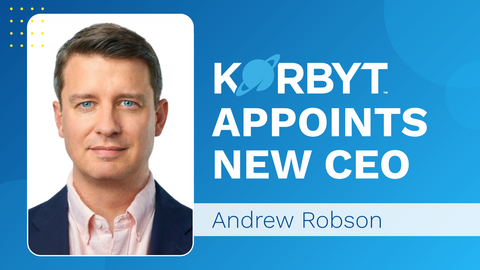 original Andrew Robson joins Korbyt as Chief Executive Officer to accelerate innovation, strengthen customer engagement, and expand the global reach of the Korbyt Anywhere platform amid growing enterprise investment in technologies that improve employee engagement, workplace communications, and space utilization.