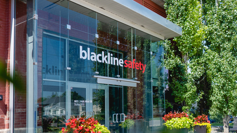 Blackline Safety headquarters in Calgary, Alberta.