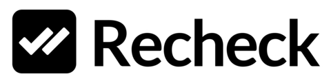 Recheck Logo