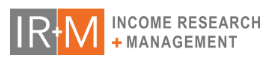 Income Research + Management Logo