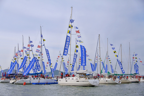 original A fleet of vessels gathered at Jeongok Port ahead of the 16th Hwaseong Boating Festival, South Korea's premier marine event set to open on May 22 (Image: Hwaseong Culture & Tourism Foundation)