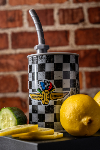 Aramark Sports + Entertainment will debut the Souvenir Oil Can Cup at the Indianapolis 500.