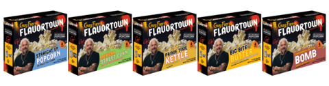Guy Fieri’s Flavortown Microwave Popcorn