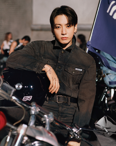 Jung Kook, Courtesy of Calvin Klein