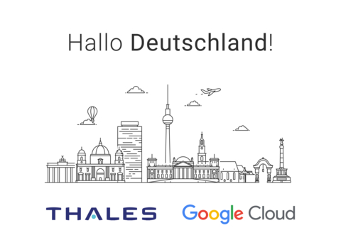 The wholly-owned subsidiary of Thales in Germany offers an independent cloud solution based on Google Cloud technology. &copy; Thales/Google Cloud