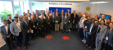 The Engineering Intelligence CoE inauguration was attended by dignitaries and guests from industry, government, academia and the Indo-German business community