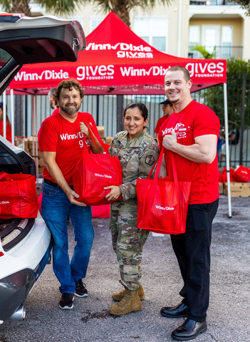 Ahead of Memorial Day, The Winn-Dixie Company is rallying its associates and customers to honor the courage, sacrifice and service of America’s military members and the families who stand beside them. Fueled by patriotism, the grocer is launching a community donation program in support of the USO to help provide meals, family support services and emergency assistance to military communities across Florida and southern Georgia.