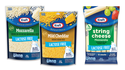 original Kraft® Natural Cheese announced the launch of its new Lactose-Free product line, expanding its portfolio to meet growing demand for dairy options that support a range of dietary needs without compromising on taste.