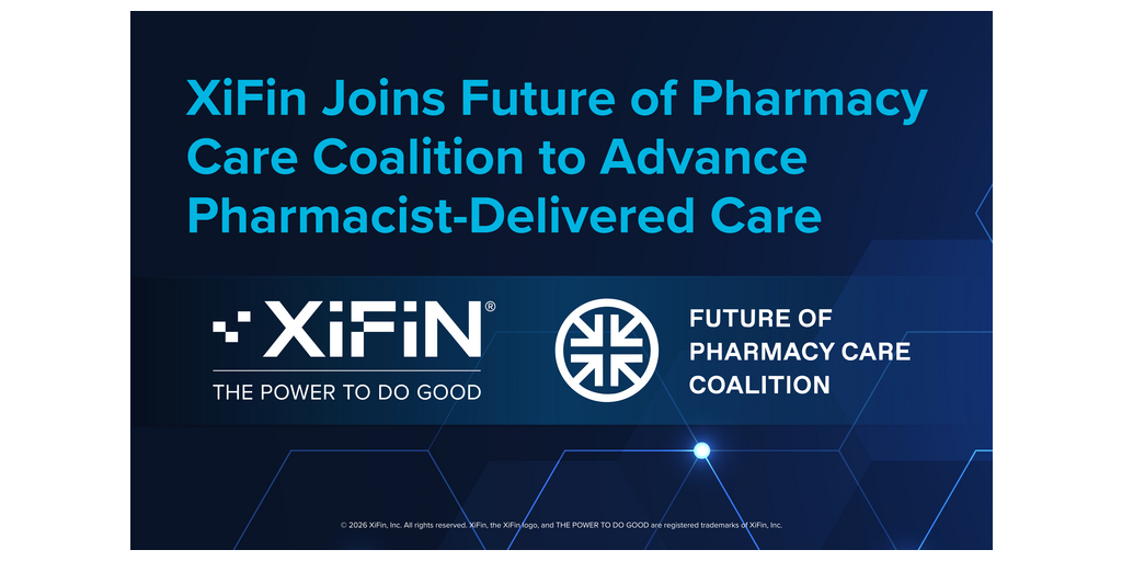 XiFin Joins Future of Pharmacy Care Coalition to Advance Pharmacist-Delivered Care and Urges Support for ECAPS Legislation 1 pr XiFin FPCC high res