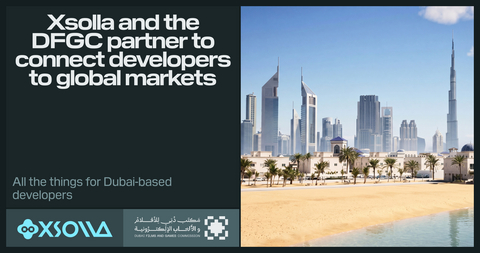 original Xsolla and the DFGC partner to connect developers to global markets.