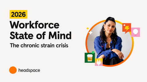 original Headspace 2026 Workforce State of Mind Report