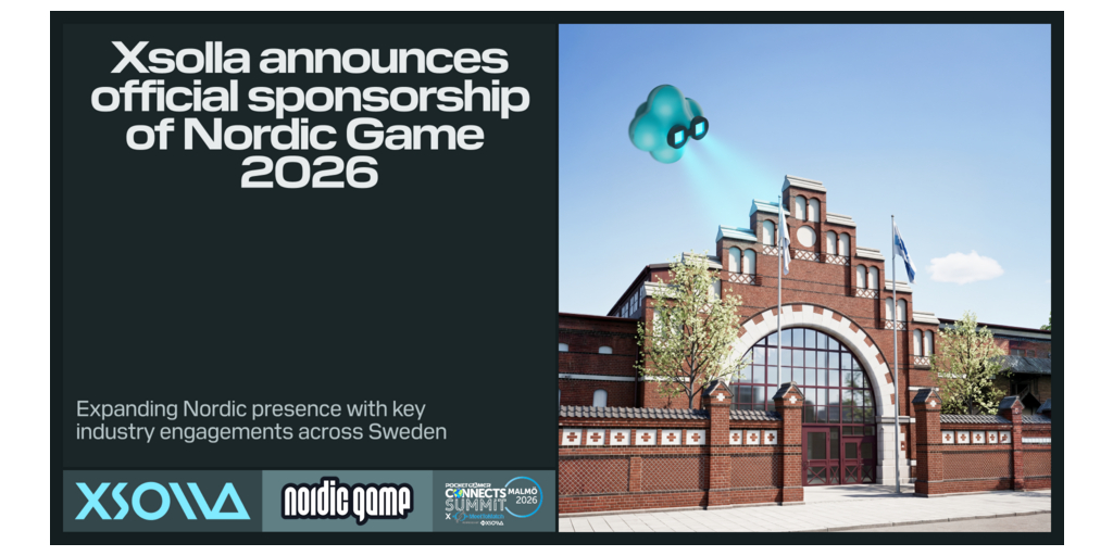 Xsolla amplia la presenza nordica con coinvolgimenti industriali in Svezia, tra cui la sponsorizzazione ufficiale di Nordic Game 2026