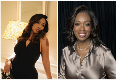 original L-R: Stefflon Don (Photo by Simon Kolaa), Sherrese Clarke (Photo by HarbourView Equity Partners)