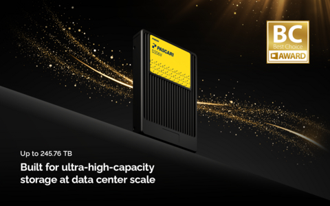 Pascari D206V Wins COMPUTEX Best Choice Golden Award in 2026