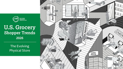 Annual U.S. Grocery Shopper Trends Report Finds Consumers Value Grocery Shopping In Person