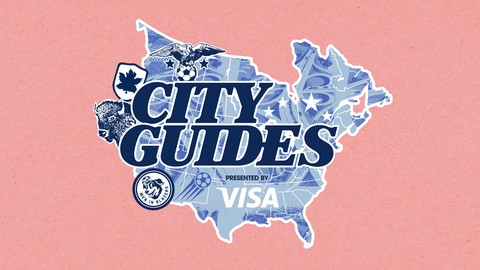 original Men in Blazers City Guides, presented by Visa