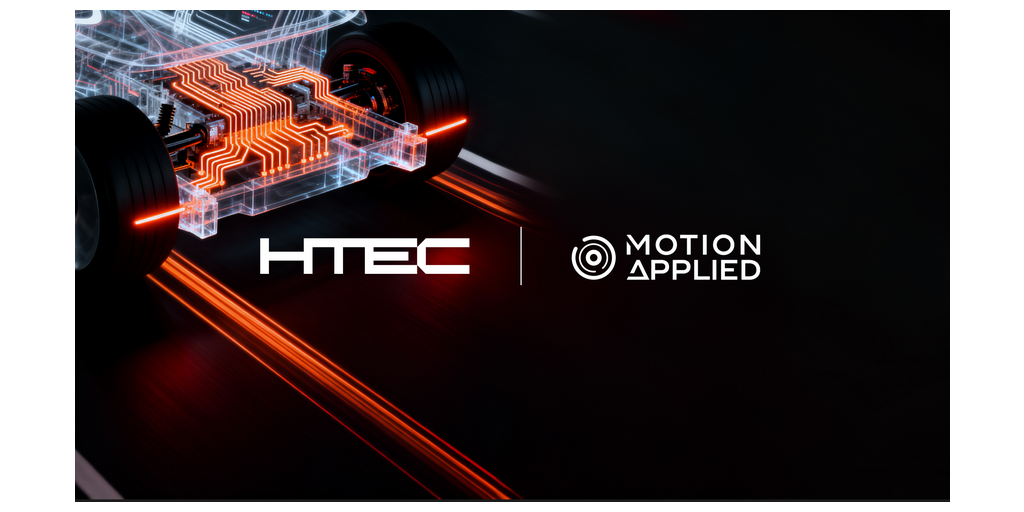  HTEC e Motion Applied: una collaborazione costruita su prestazioni, precisione e innovazione