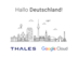 The wholly-owned subsidiary of Thales in Germany offers an independent cloud solution based on Google Cloud technology. © Thales/Google CloudCloud