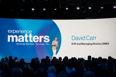 Commenting on the 2026 Invisalign EMEA Ortho Summit, David Carr, Align Technology executive vice president and managing director, EMEA, said,