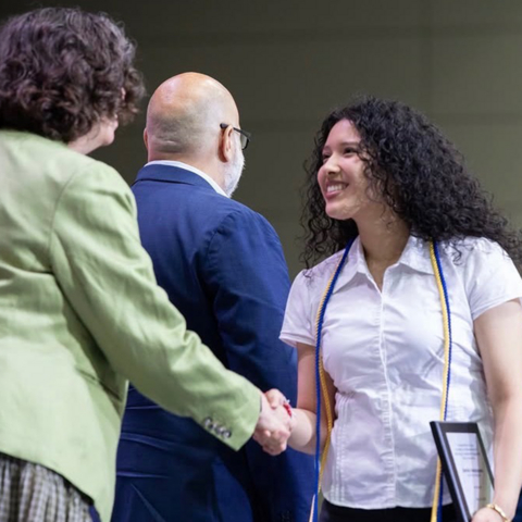 While most high schools seniors are celebrating earning their diplomas this spring, students in Chicago and Atlanta are crossing the stage with something extra: both a high school diploma and a college credential already in hand.