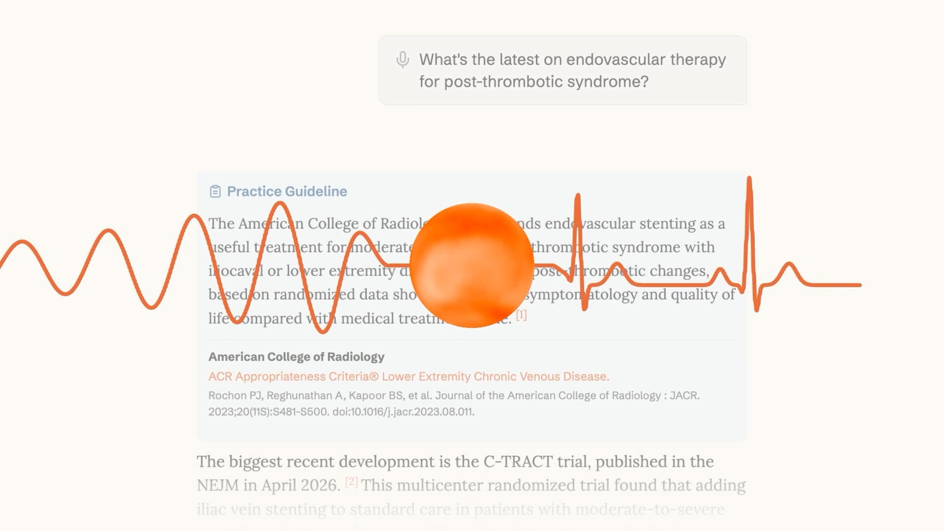 OpenEvidence Launches Voice Mode: The First Native Speech-to-Speech Medical AI 1 speech to speech final