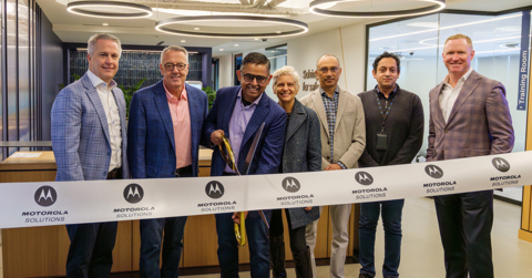 original Motorola Solutions new AI and resilience software hub is designed to help accelerate the development of purposeful, mission-ready technologies. Photo credit: Motorola Solutions