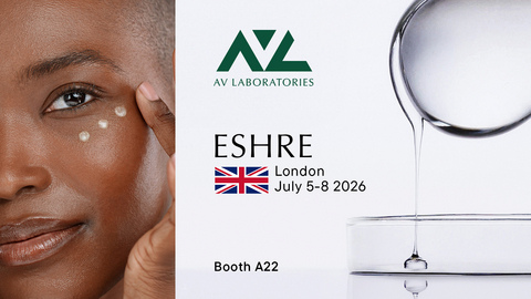 AV Laboratories, Founded by Pioneers of IVF Solutions, to Launch Fertility Clinic Program Featuring Its Award-Winning Skincare at ESHRE 2026 in London