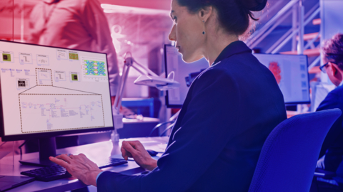 original Engineer performing end-to-end electro-optic (EOE) simulations in Keysight ADS Photonic Designer to analyze photonic integrated circuits, electronic interfaces, and system-level signal integrity for next-generation high-speed optical interconnects.