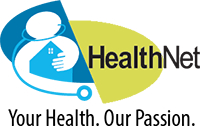 AndHealth and HealthNet Logo